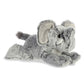 Aurora Adorable Flopsie Leroy Elephant Stuffed Animal - Playful Ease - Timeless Companions - Gray 12 Inches