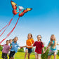 Xida Rainbow Butterfly Kites For Kids & Adults,Easy To Fly Beginner Kite, Large Single Line Kite For The Beach, Outdoor, Easy Fl