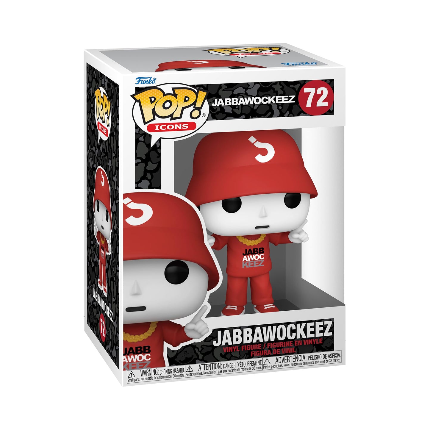 Funko Pop! Icons: Jabbawockeez With Chase (Styles May Vary)