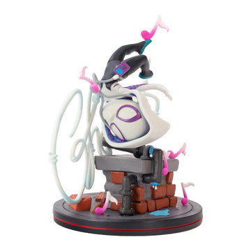 QMx Ghost-Spider Q-Fig advanced Diorama