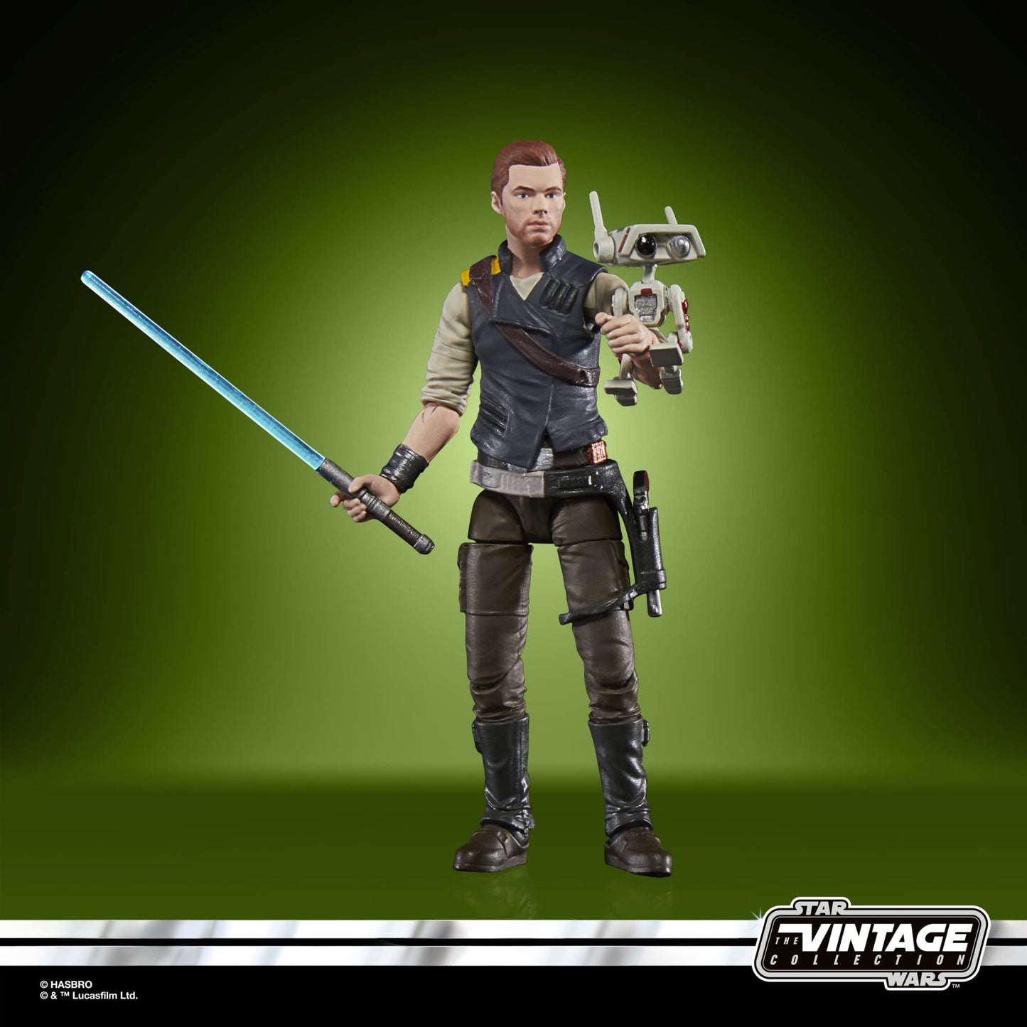 Star Wars The Vintage Collection Cal Kestis Toy, 3.75-Inch-Scale Jedi: Survivor Action Figure, Toys For Kids Ages 4 And Up