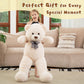 MorisMos Bow Tie Giant Teddy Bear 4 Feet, 47inch Stuffed Animal Big Teddy Bear Plush, Classic Girlfriend Boyfriend Gift, White
