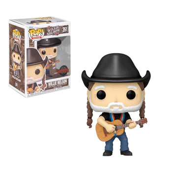 Funko Pop! Rocks: Willie Nelson With Cowboy Hat Vinyl Figure Walmart Exclusive