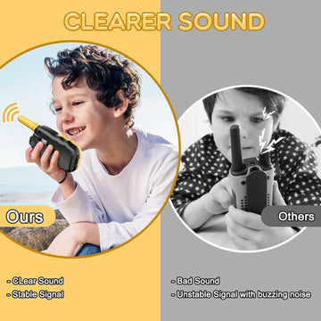 Selieve Toys For 4-14 Year Old Children'S, Walkie Talkies For Kids 22 Channels 2 Way Radio Toy With Backlit Lcd Flashlight, 3 Mi