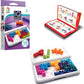 SmartGames IQ XOXO Portable Travel Game Featuring 120 Challenges for Ages 6 - mature-themed