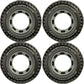 Intex Inflatable 36' Giant Tire Tubes For Swimming Pool/Lake/Ocean (4 Pack)