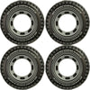 Intex Inflatable 36' Giant Tire Tubes For Swimming Pool/Lake/Ocean (4 Pack)