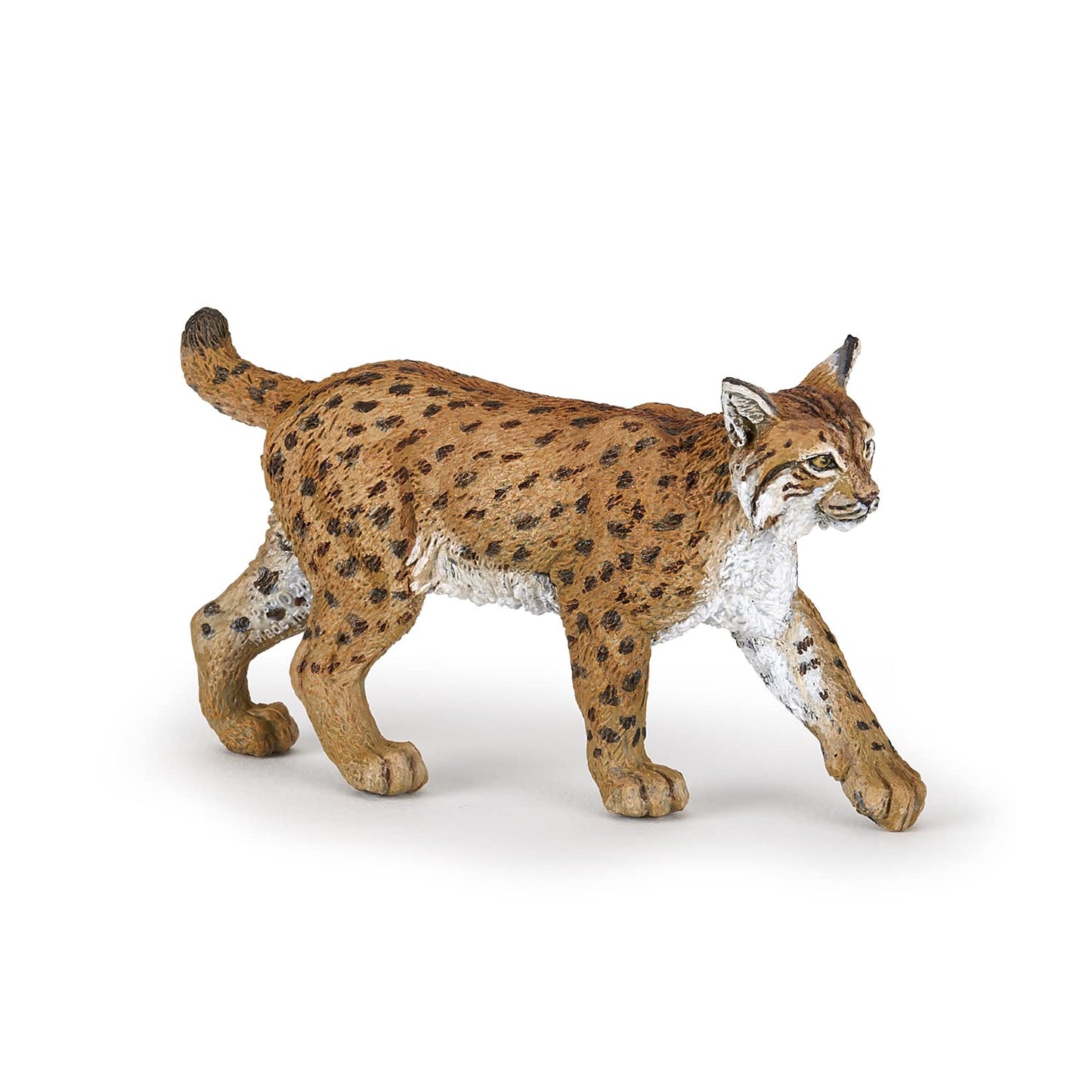 Papo - Lynx - Realistic Plastic Figurine - 3 Years Old - Wildlife - Hand Painted - Accurate And Realistic Details - Durable And Educational - Children'S Toy - Gift Idea - Lynx Figurine - Wild Cat Toy