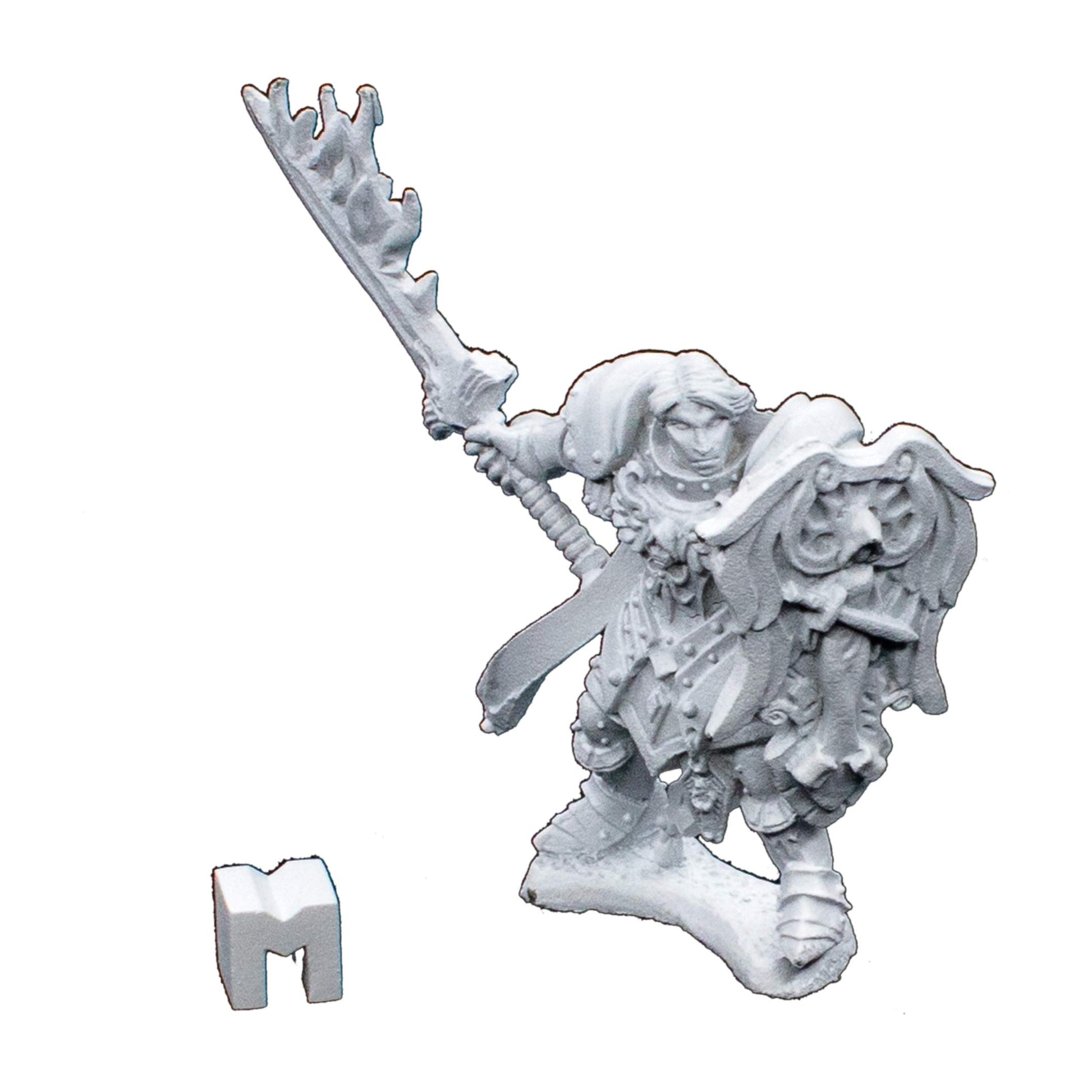 Reaper Almaran The Gold  Paladin