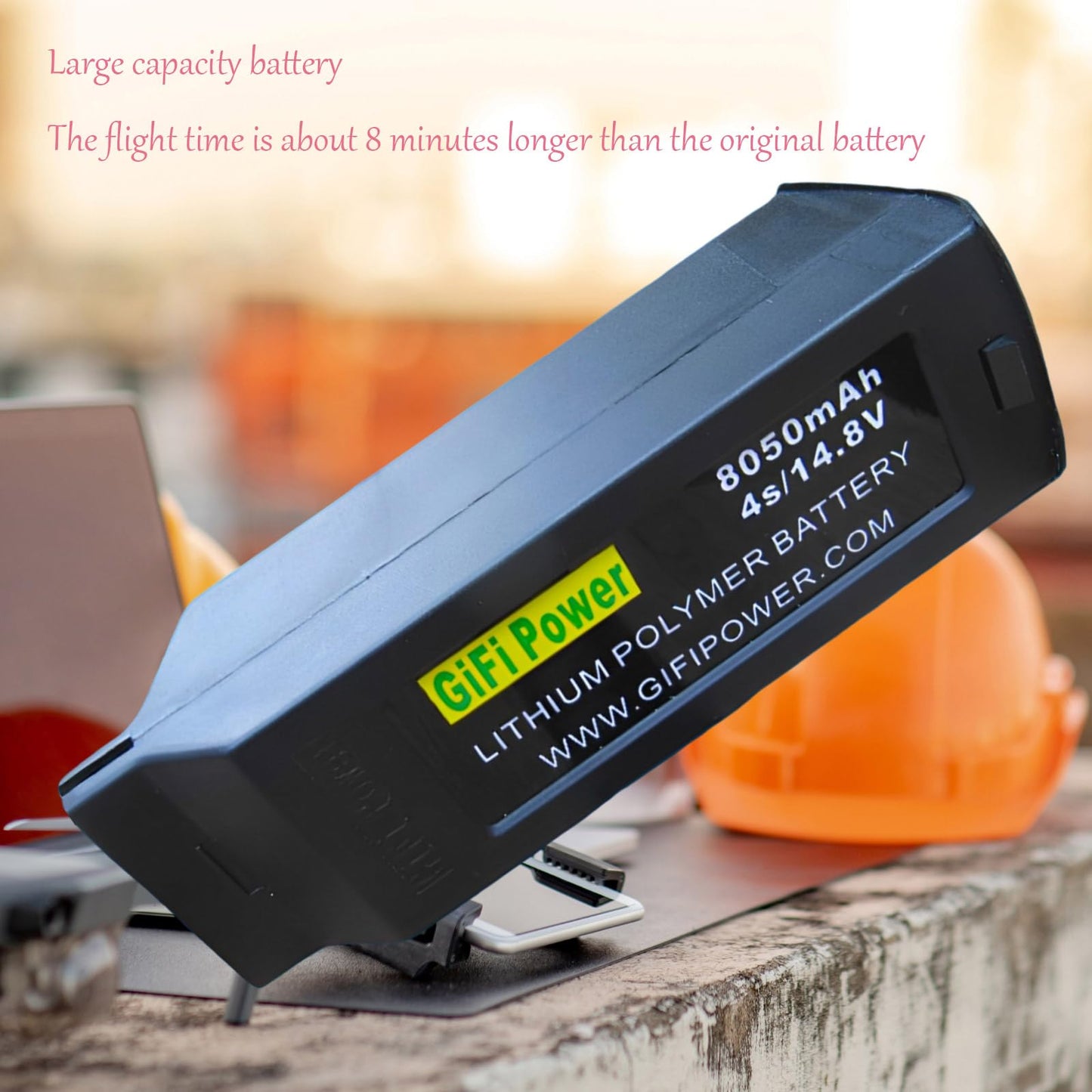gifi power 8050mAh Big Capacity Lipo Battery for YUNEEC Typhoon H ( Do not fit for Typhoon h Plus)