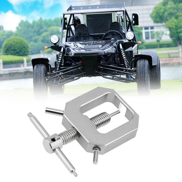Omninmo Motor Gear Puller, Universal Motor Pinion Gear Puller Remover Mini Gear Puller for RC Vehicle Models Rc Car Fan (Silver)