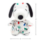 Hallmark Peanuts Holiday Plush Toy - 6" Christmas Lights Snoopy - Soft Fabric - Perfect Gift for Kids & Collectors