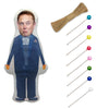 PapaLegba 8 inch Elon, Youre Fired!Voodoo Doll Pin Holder with Pins, Stress Reliever Parody Doll Pin Cushion Political Gag Dog 