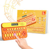 Homestec Mini Music Learning Keyboard, 23 Keys, 4 Chords, 8 Instruments Sounds, Multifunction Music Educational Instrument Toy F