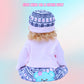 Reborn Baby Dolls Clothes - Outfit Clothing Accessories for 17-22 inch Lifelike Newborn Toy Dolls