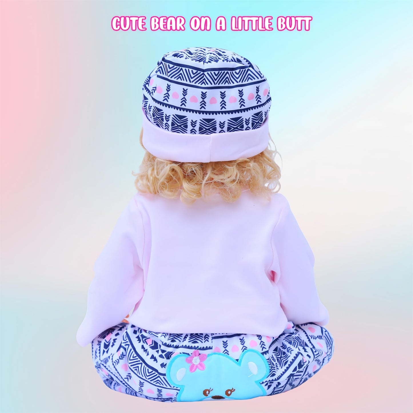 Reborn Baby Dolls Clothes - Outfit Clothing Accessories for 17-22 inch Lifelike Newborn Toy Dolls