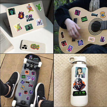 Cyberpunk Stickers For Laptop Cyberpunk Stickers For Water Bottles Waterproof Cyberpunk Stickers Pack (75 Pcs)