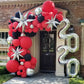 40 Inch Silver 20 Number Balloons Giant 20 Balloons Silver Birthday 20 Balloons 20Th Birthday Anniversary Party Decorations Supp