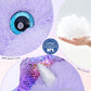 Maogolan 4 Pcs Dinosaur Stuffed Animals For Girls,Purple Stuffed Dinosaurs Plush Toys Set For Toddlers, Mummy Dinosaur With 3 Baby Triceratops Plushies, For Kids