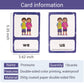 Richardy Personal Pronouns Flashcards Pocket Card Grammar Learning Building Vocabulary Homeschool Kindergarten Supplies