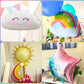 6Th Birthday Decorations Girl, 6Th Rainbow Birthday Balloons Set With Sun Rainbow Gradient Stars And 40 Inch Number 6 Foil Ballo