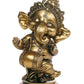 Pacific Giftware Ganesha The Hindu Elephant Deity Dancing Playing Instrument Ganesh Figurine Sculpture 6 Inch H