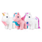 My Little Pony Unicorn And Pegasus Plush - Moondancer - Collector Plushie, Retro Stuffed Toy Animal, Kid, Toddler, Girl, Boy, Mom, Birthday, Ages 3+