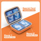 Chustory Card Case Binder For Pm Ptcg Magic Mtg Trading Cards, Card Box Holds Up To 3 Decks Competitive Pk Gaming Specialized Ca