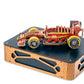 WOODEN.CITY Engineering DIY Wooden Model to Built - Model Car Kits - enhanced 3D Wooden Puzzles for mature-themeds - Detailed Model Kits for Enthusiasts and Collectors (Bolid Model Car Kit)