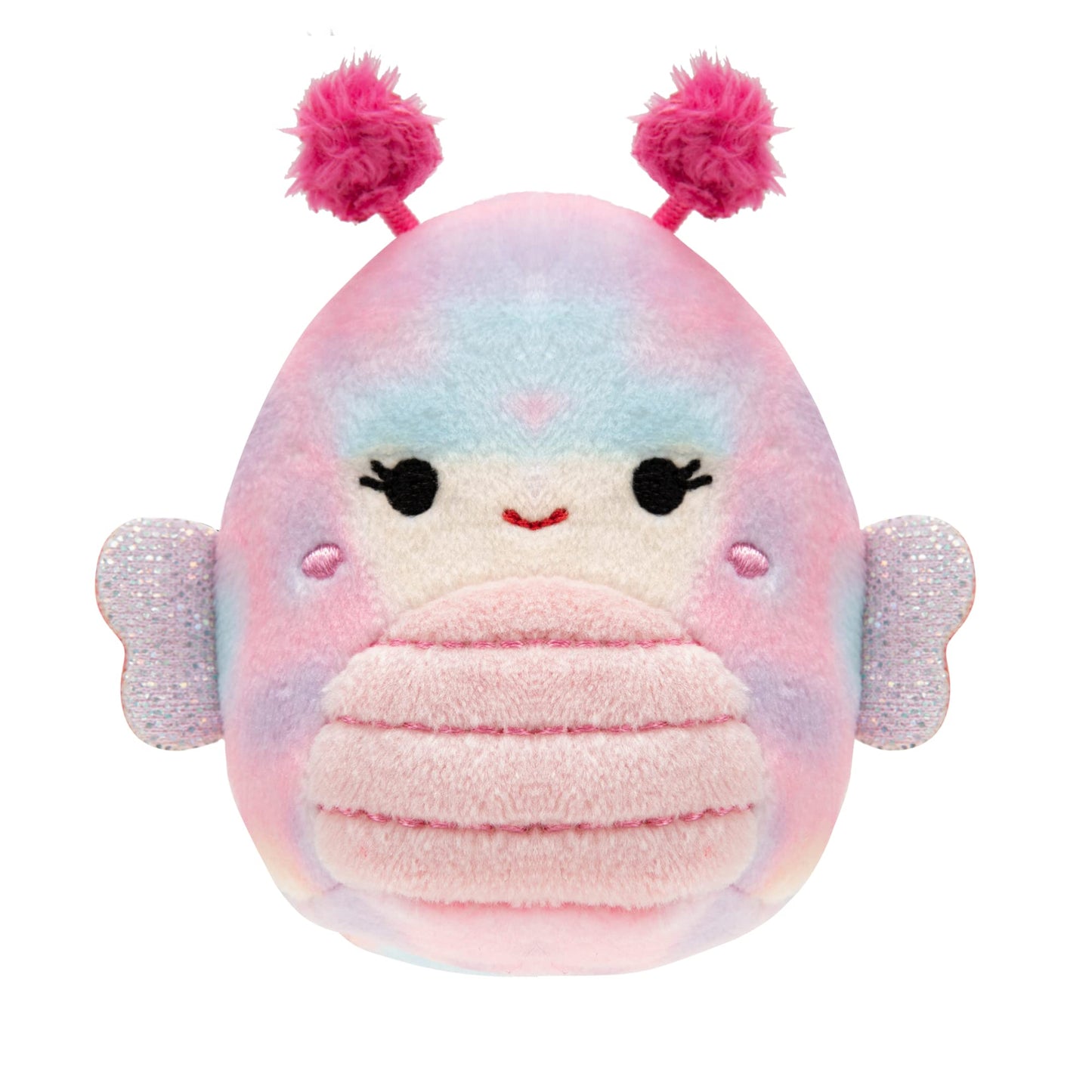 Squishville by Original Squishmallows Up in The Clouds Squad Plush - Six 2-Inch Squishmallows Plush Including Trudy  Iris  Cazlan  Charlize  and Devorah - Toys for Kids