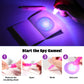 Giftinbox Valentines Day Gifts For Kids, 16Pcs Invisible Ink Pen With Uv Light For Kids, Spy Pen Magic Marker For Secret Message, Valentines For Kids Classroom, Party Favors For Kids 4-8 8-12