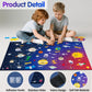 Solar System for Kids | Felt Wall Activities for Children | Montessori Space Planet Toys Game for Kids 3 4 5 6 7 8 40x30 Felt Ma