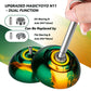 Magicyoyo Dual Purpose Yoyo N11 - Responsive Yoyo For Kids 8-12 Or Above & Unresponsive Yoyo For Advanced With Yoyo Glove + Bag + Unresponsive Bearing Kit + 12 Yoyo Strings - Green Golden