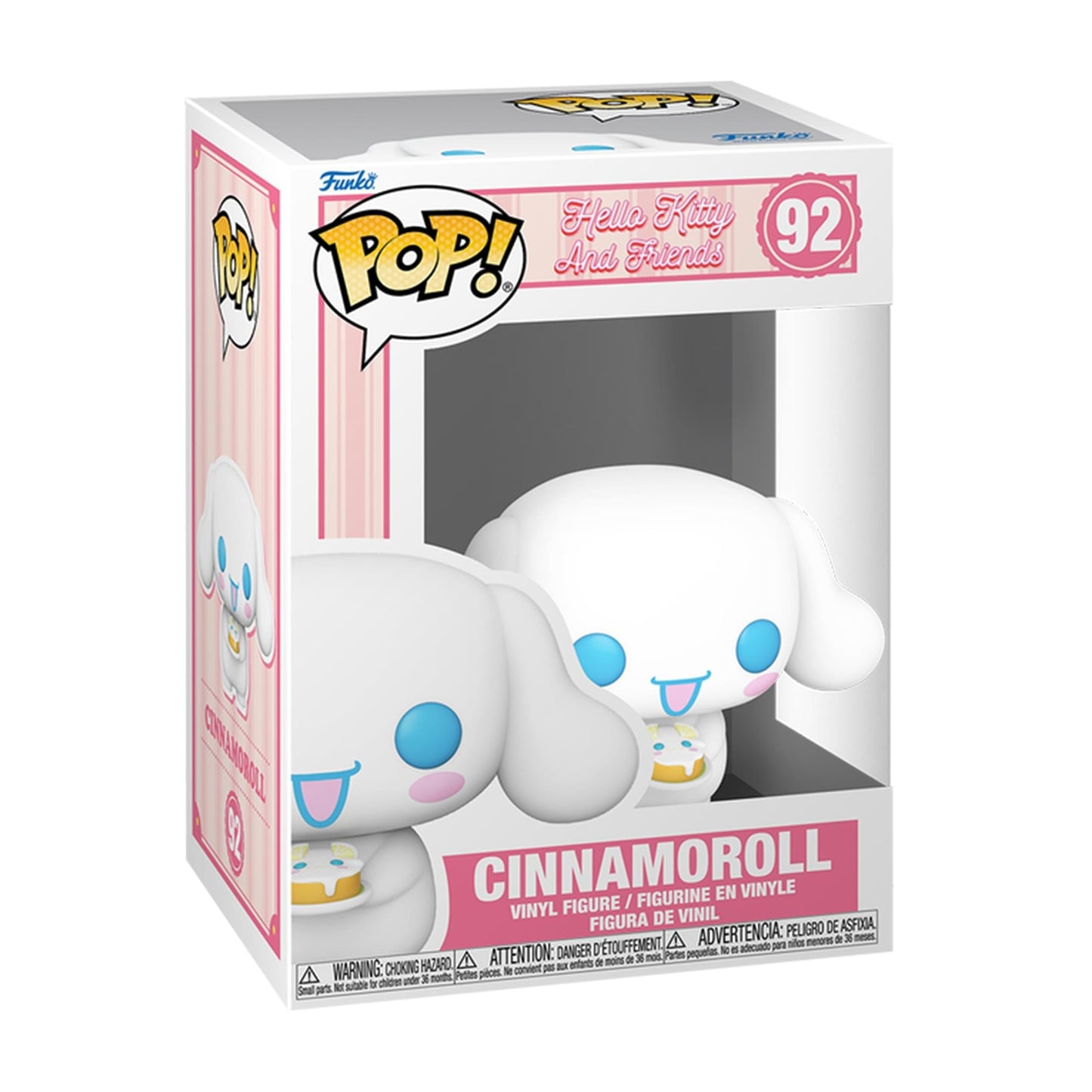 Funko Pop! Sanrio: Hk - Cinnamoroll - Cinnamaroll - Hello Kitty - Collectable Vinyl Figure - Gift Idea - Official Merchandise -