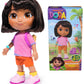 Dora, Sing & Explore Dora Doll With Music, Sound Effects, Bilingual Phrases, Doll Clothes & Accessories, Kids Toys For Girls & B