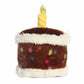 Aurora® Choco B'day Cake™ Plush Stuffed Animal - Brown, Small, 5 Inches, Collectible for Kids & Adults, Model 34074