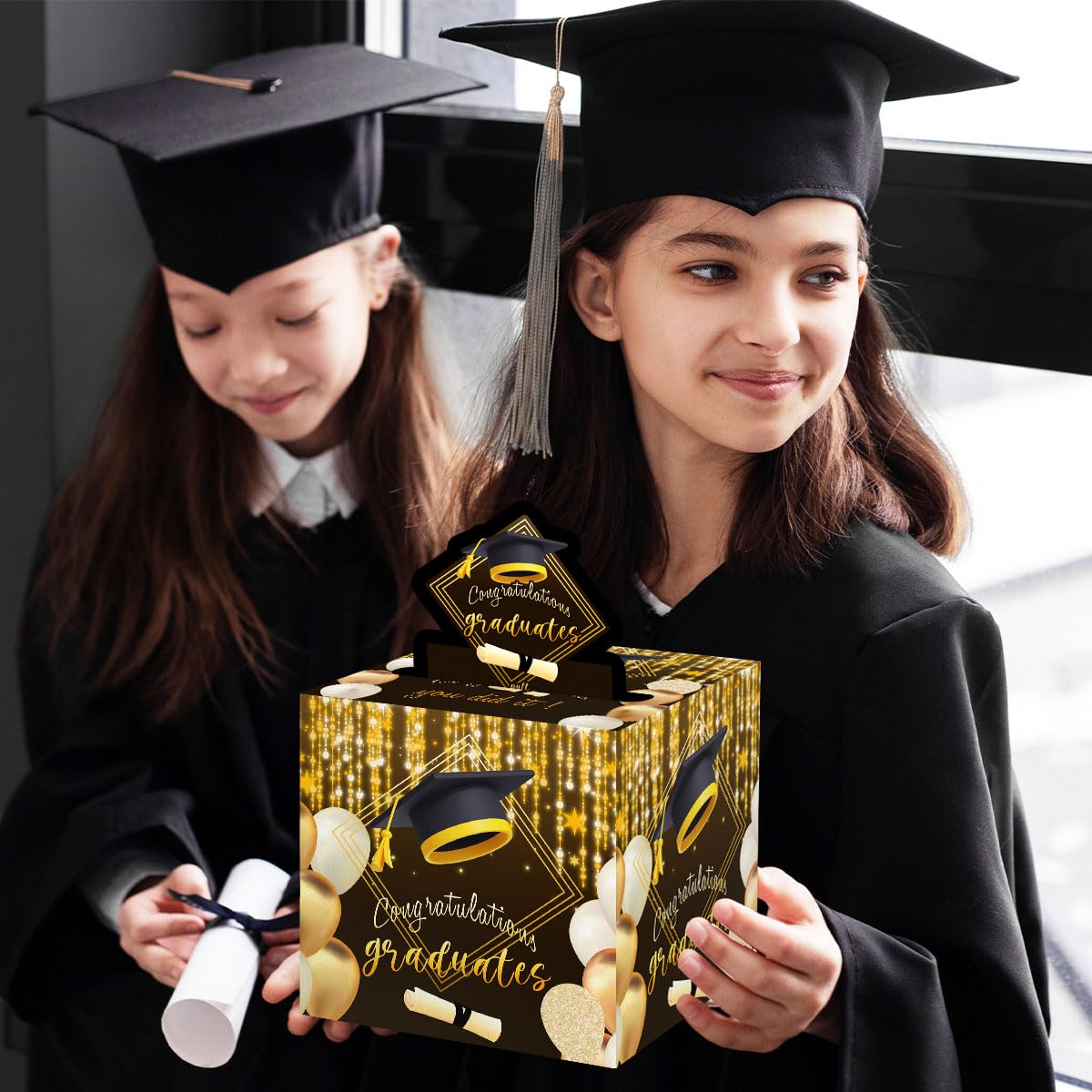 Graduation Gifts For Women Men, Funny Graduation Gifts For College, Surprise Money Box For Cash Gift Pull, Graduation Money Hold
