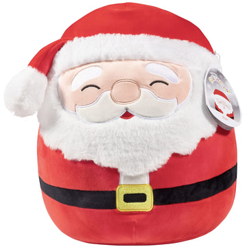 Squishmallows 12' Santa Claus - Christmas Official Kellytoy - Cute And Soft Holiday Plush Stuffed Animal Toy - Great Gift For Kids