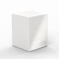 Ultimate Guard Boulder Solid 100+, Deck Case For 100 Double-Sleeved Tcg Cards, White, Secure & Durable Storage For Trading Card Games, No Transparency