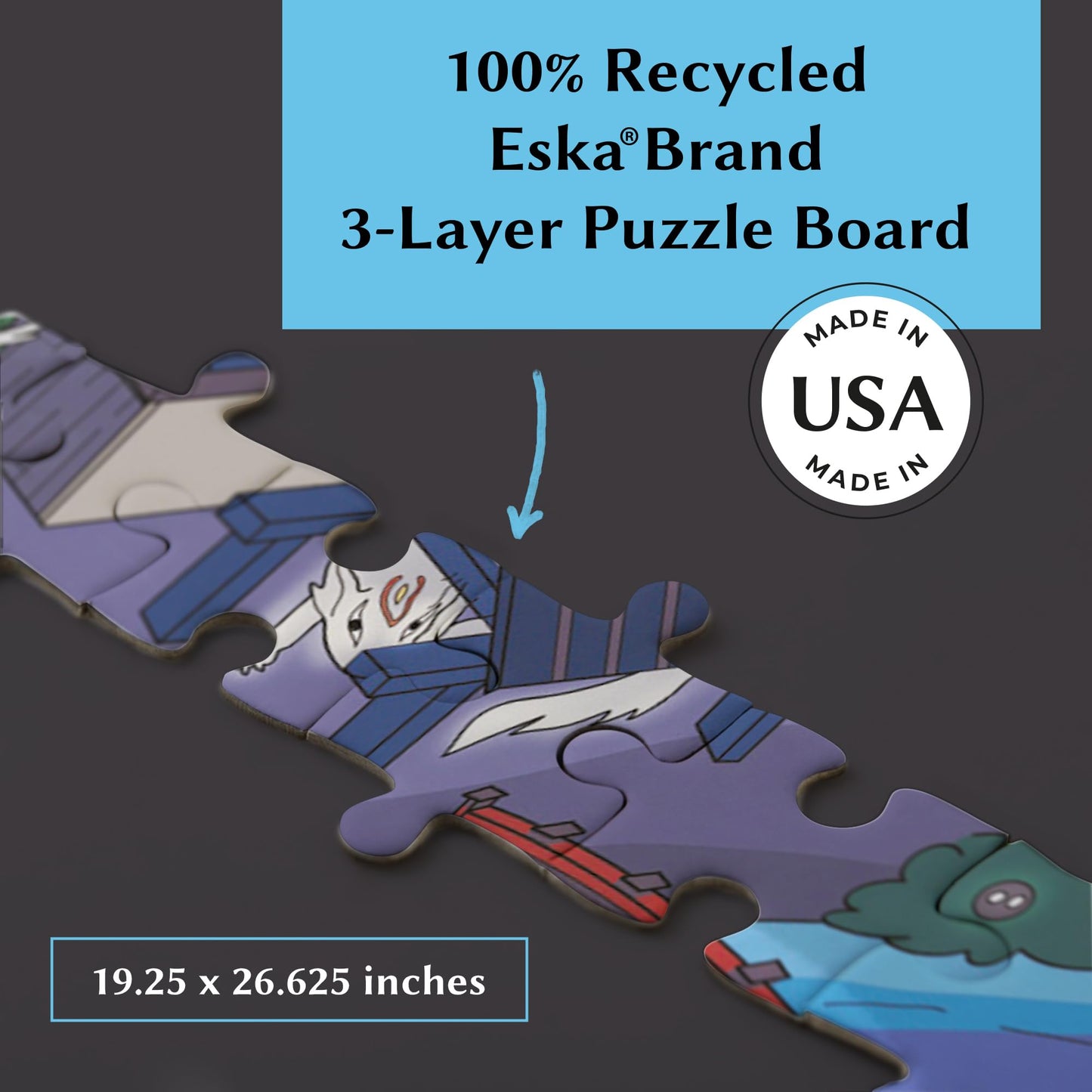 Time Warp Puzzle Mystery Jigsaw Puzzle 1000 Pieces For Adults Day Night Series - A Challenging, Difficult, Picture Changing Puzzle To Solve 26.625 X 19.25 In (Obon Festival)