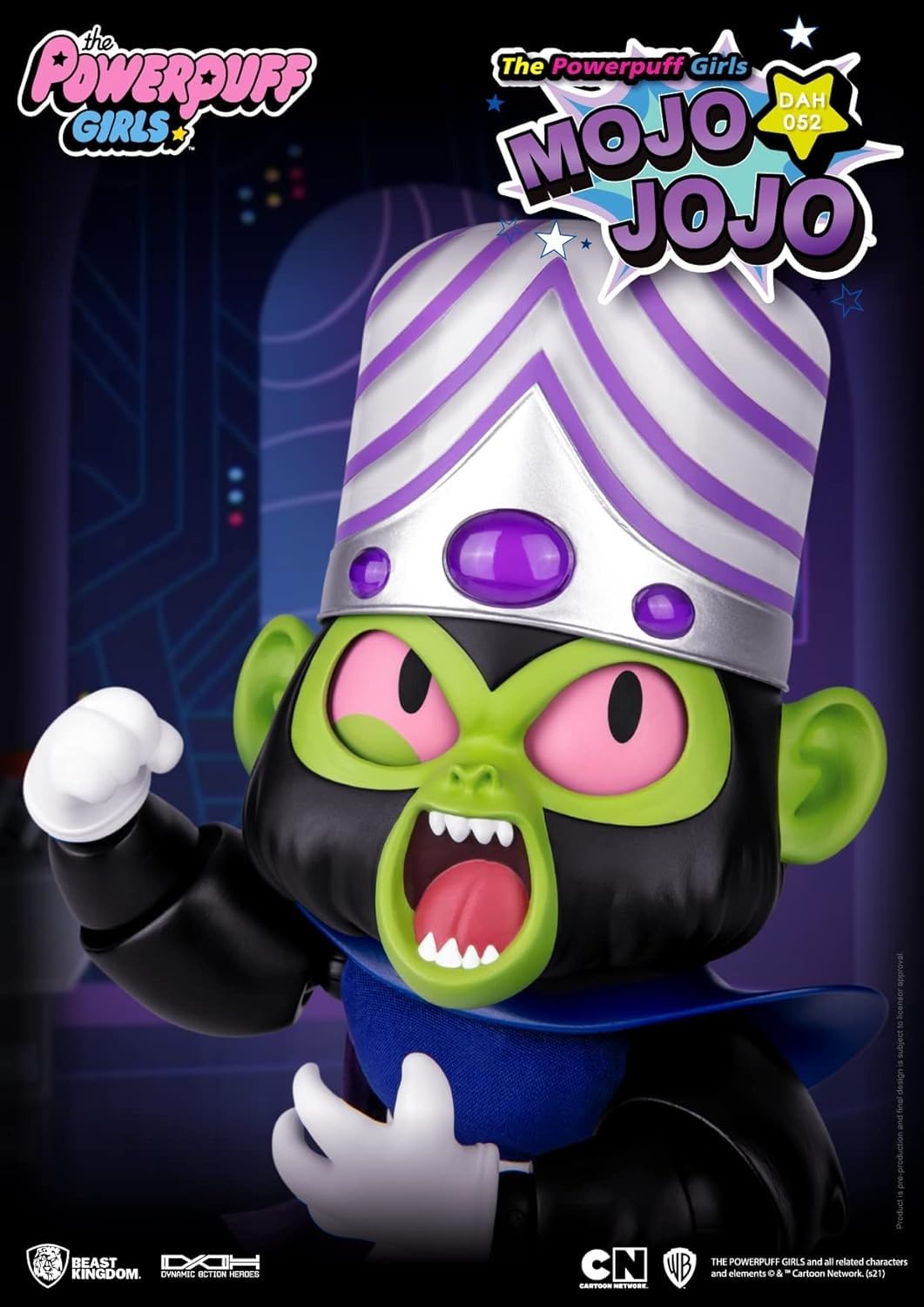 Beast Kingdom Mojo JoJo DAH-052 Dynamic 8ction Figure, Multicolor, One Size, Plastic Material