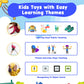 Luoba Smart Watch For Kids, Toys For 3-10 Year Old Boys Girls, 1.44' Kids Watch With 20 Puzzle Games Camera Alarm Educational Learning Toddler Watch Birthday For Boys Girls Age 4 5 6 (Green)
