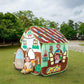 Homfu Play Tent For Kids For Indoor Outdoor Playhouse Boys Girls Child Gingerbread House