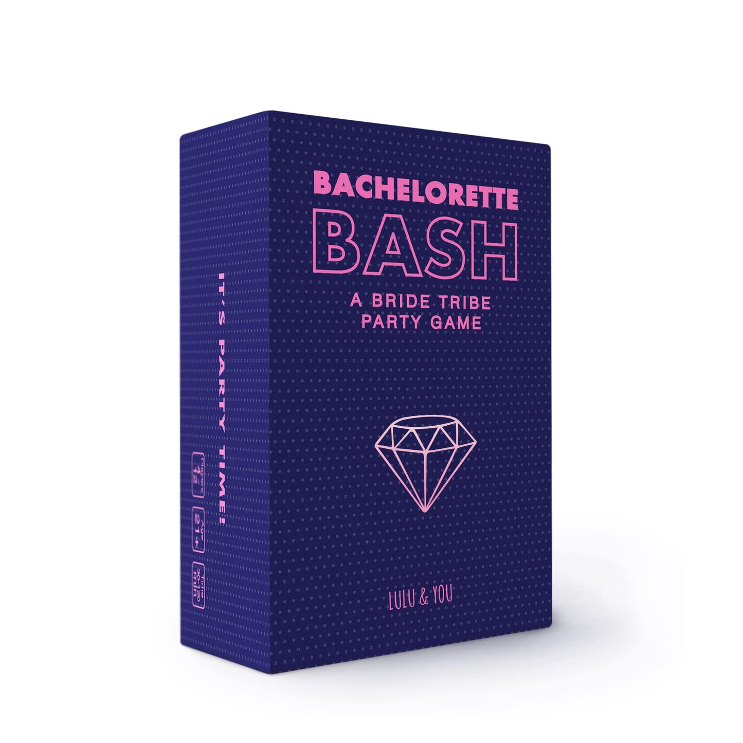 Lulu & You Bash Bachelorette Party Game - Funny Bachelorette Game - Over 200 Cards, Great For A Bridesmaid Party, Girls Night Out - Bach Accessories, Create Lasting Memories