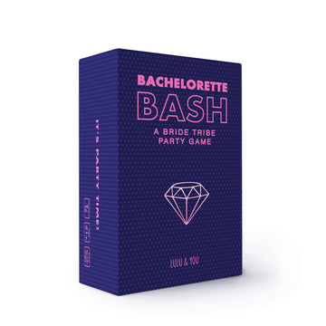 Lulu & You Bash Bachelorette Party Game - Funny Bachelorette Game - Over 200 Cards, Great For A Bridesmaid Party, Girls Night Out - Bach Accessories, Create Lasting Memories
