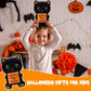 Mufeiruo Halloween Plush,8 Inch Halloween Cat Stuffed Animal,Halloween Black Cat Plushie With Pocket For Kids,Halloween Cat Plush,Gift For Halloween Boys Girls,Halloween Party Favors Decor