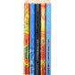 Koh-I-Noor Magic FX Pencils, 5-Pack - Original, Tropical, Neon, America and Fire (FA3405.5BC)