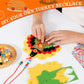 12 Pack DIY Thankful Necklace Turkey Craft, Thanksgiving Necklace Crafts Bulk with 6 Styles, Thanksgiving Activities Fall Party