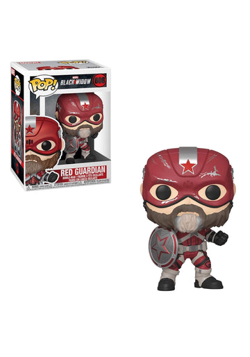 Funko Pop! Marvel: Black Widow - Red Guardian, Multicolor