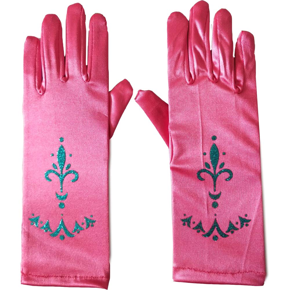 Spunicos Girls Snow Queen Princess Costume Accessories Anna Opt2